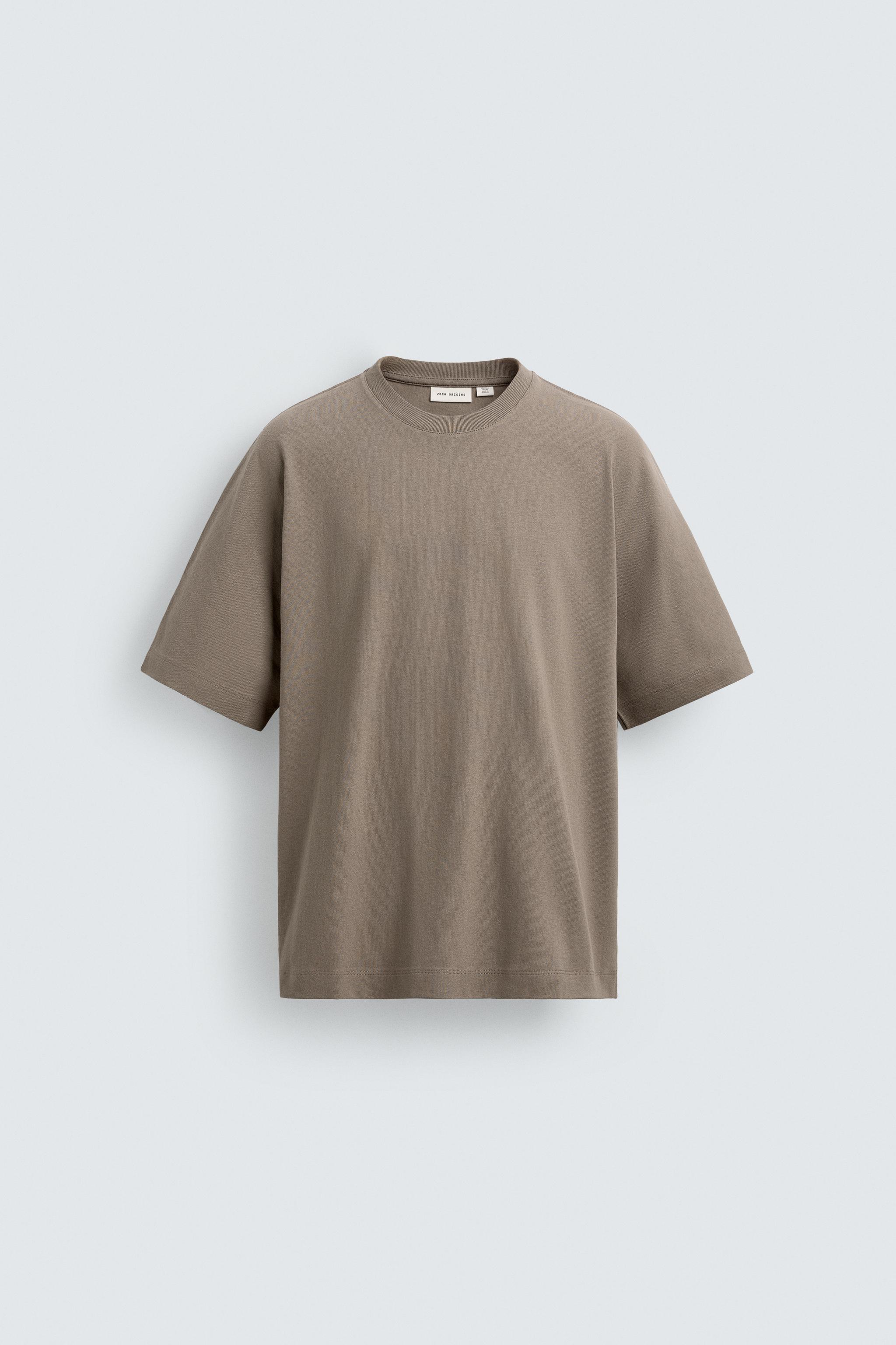 REGULAR FIT HEAVYWEIGHT T-SHIRT